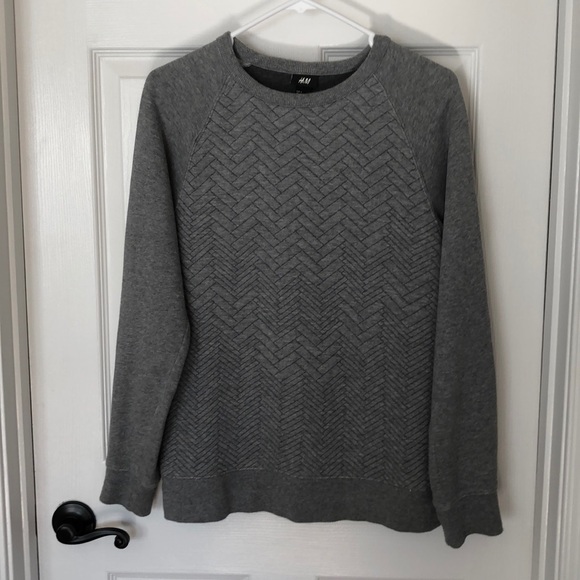 H&M Other - Men’s H&M’s Grey Sweatshirt “S”